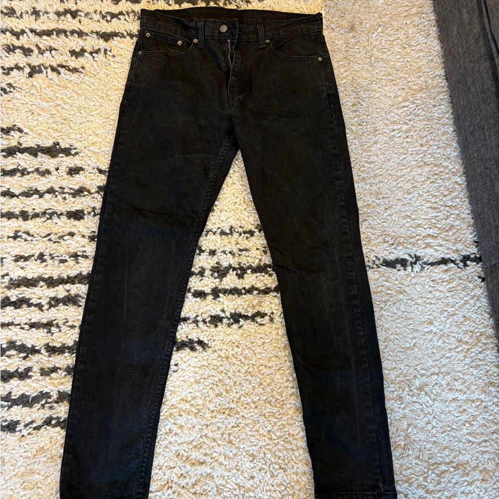 Mens Levi 512 Jeans